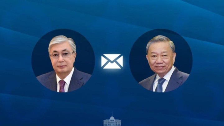 Мемлекет басшысы Вьетнам Президенті То Ламға құттықтау жеделхатын жолдады