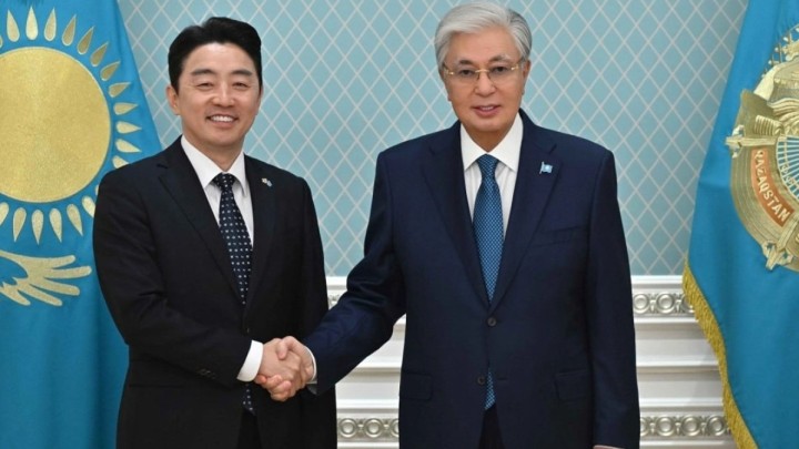 Тоқаев Оңтүстік Корея Президентінің арнаулы өкілін қабылдады