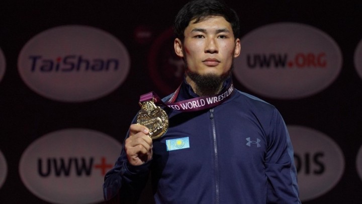 Қазақстан балуаны Азия чемпионатында алғашқы алтынды иеленді