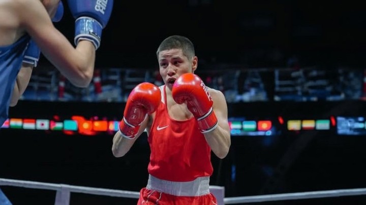 Оразбек Асылқұлов бокстан Азия чемпионатында топ жарды