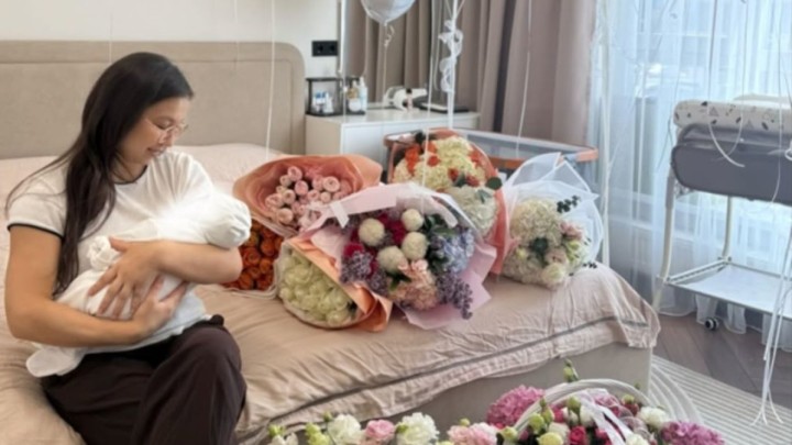 "Сүйінші ағайын!" – Паралимпиада чемпионы Ақмарал Науатбек алғаш рет ана атанды (ФОТО)