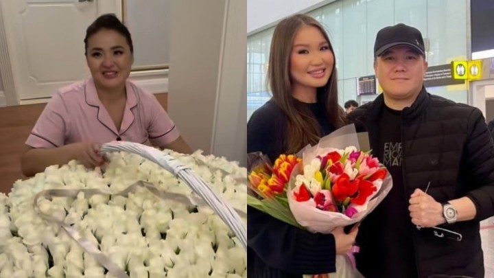 "Тұрсынбекті бір жарым жылдан кейін алғаш рет көрдім": Мөлдір Мұқан елден жасырған құпиясын ашты (ВИДЕО)