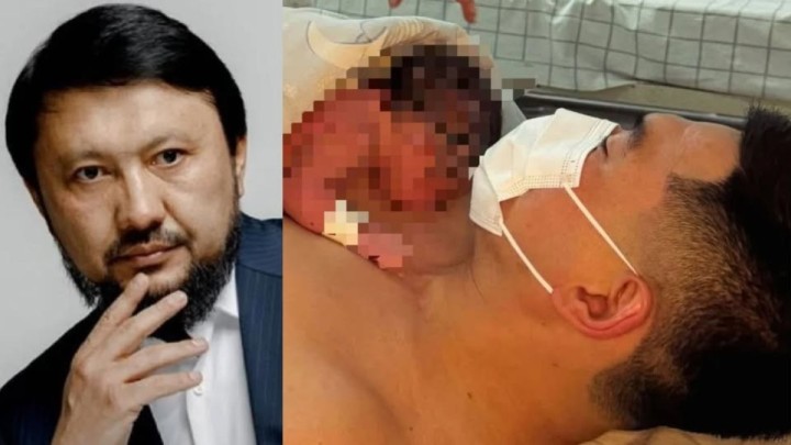 "Төреғали әйелінің босануына бірге кіріпті": Мұхамеджан Тазабек өнердегі інісі туралы күтпеген сөз айтты (ВИДЕО)