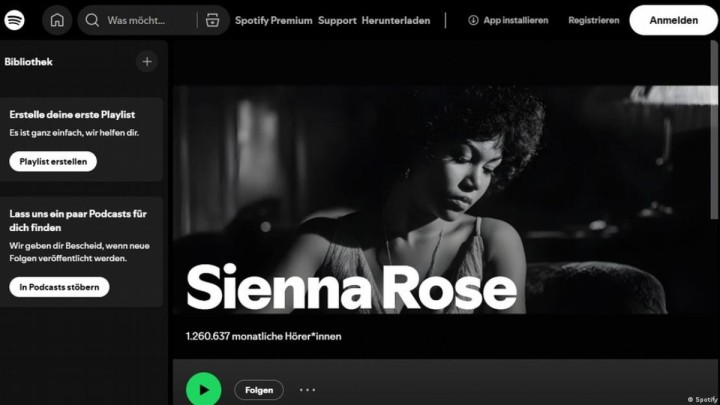 Германиядағы әйгілі әнші ЖИ-мен жасалған болып шықты