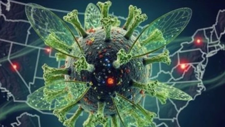 Үш елде коронавирустың "цикада" деген түрі тіркелді