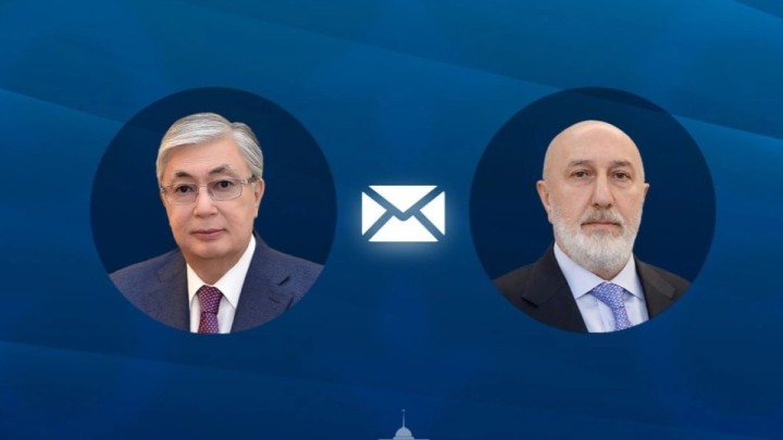 Тоқаев Низар Амидиді Ирак Президенті болып сайлануымен құттықтады