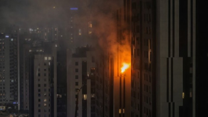 Астанадағы өрттен зардап шеккен әйелдің жағдайы туралы айтылды