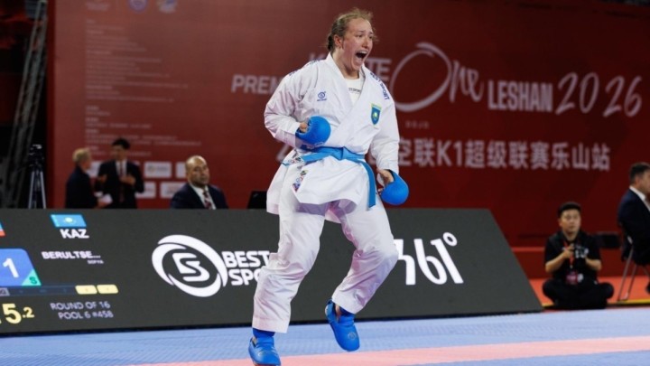 Софья Берульцева Премьер-лига турнирінде үшінші рет топ жарды