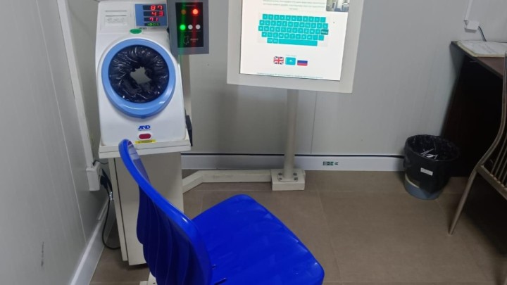 "Қазақмыста" қауіпсіздік үшін автоматты медициналық тексеру жүйесі енгізіліп жатыр