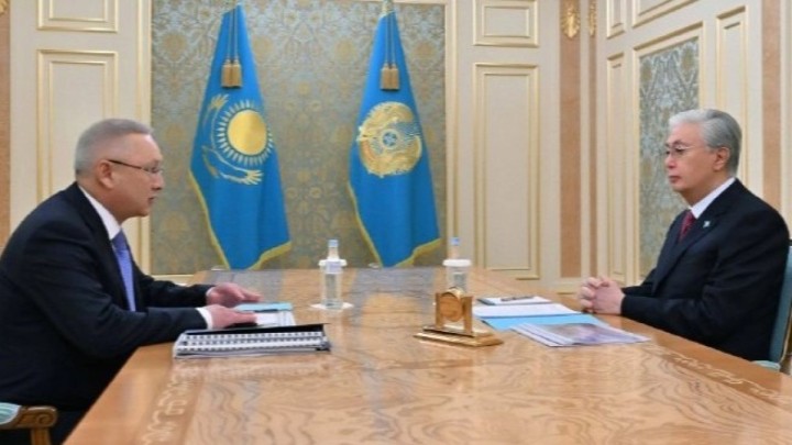 Мемлекет басшысы Жетісу облысының әкімі Бейбіт Исабаевты қабылдады