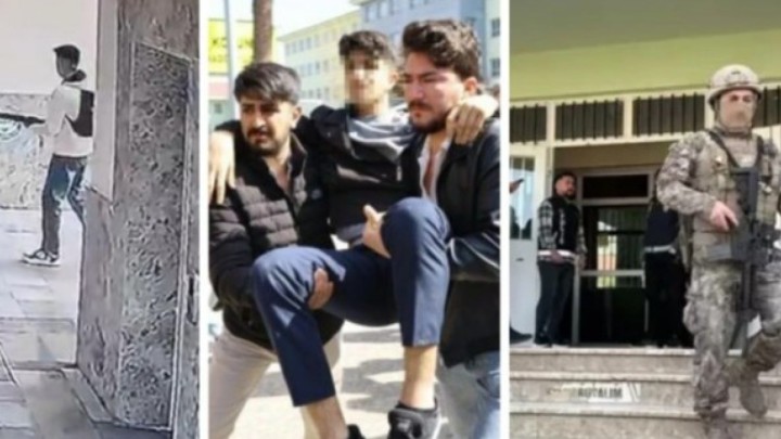 Түркияда жасөспірім мектепте 16 адамға оқ атты