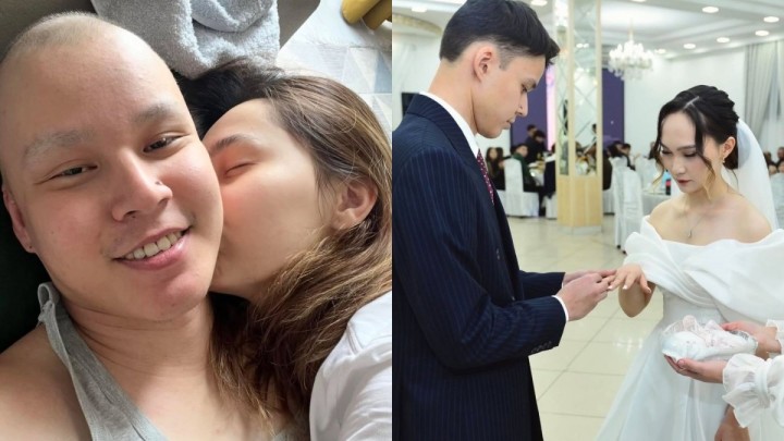 "Аурудан айықсаң, тұрмысқа шығамын": Қатерлі ісікті жеңіп шыққан махаббат хикаясы