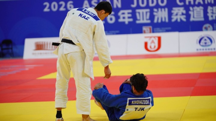 Азия чемпионаты: Әділет Алмат дзюдодан Азия чемпионатының алтыны үшін айқасады