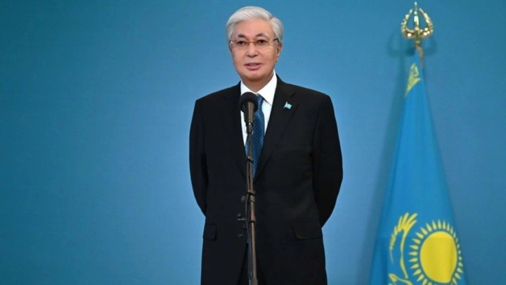 Анталия форумы: Тоқаев NEST конгресс орталығында панельдік сессияға қатысуда