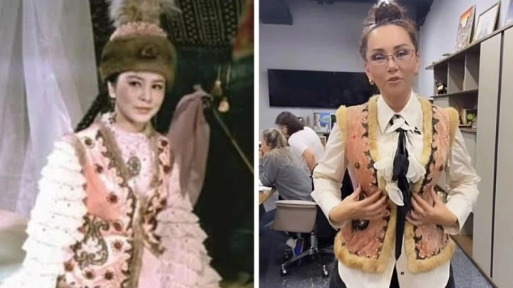 Меруерт Өтекешова қамзолдың түпнұсқасын Баян Алагөзоваға бергенін растады