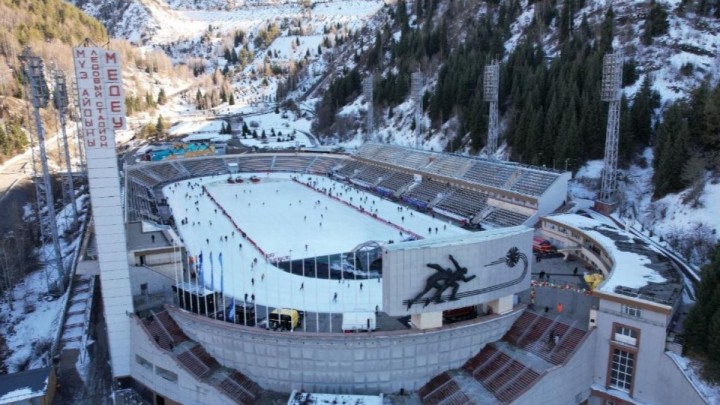 Алматыда «Медеу» мұз айдынына көлікпен кіруге шектеу енгізілуі мүмкін