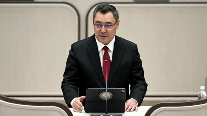 Қырғызстан Президенті Мұхтар Шахановтың дүниеден өтуіне байланысты қазақ халқына көңіл айтты