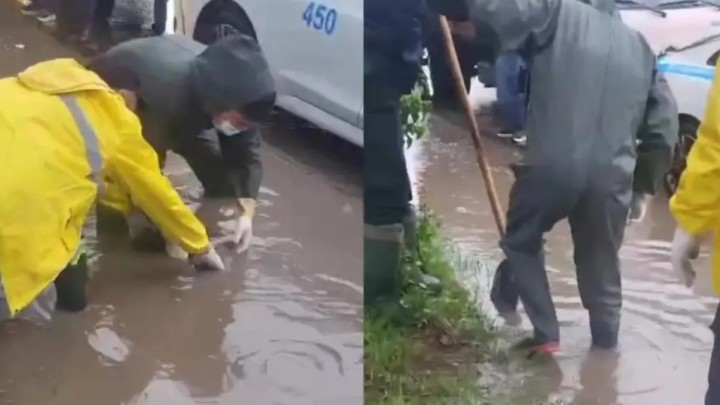 Алматыда арықтан ер адамның мәйіті табылды