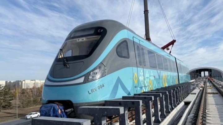 LRT-ның нақты қашан іске қосылатыны айтылды