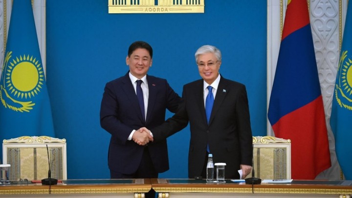 Қазақстан мен Моңғолия арасында автокөлік жолы салынады