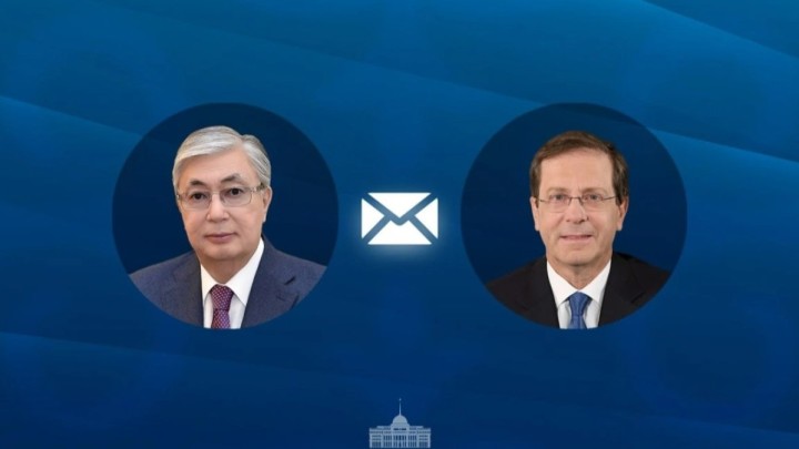 Тоқаев Израиль Президентін Тәуелсіздік күнімен құттықтады