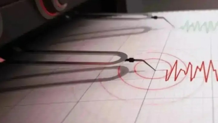 Алматы маңында 3,3 баллдық жер сілкінісі болды