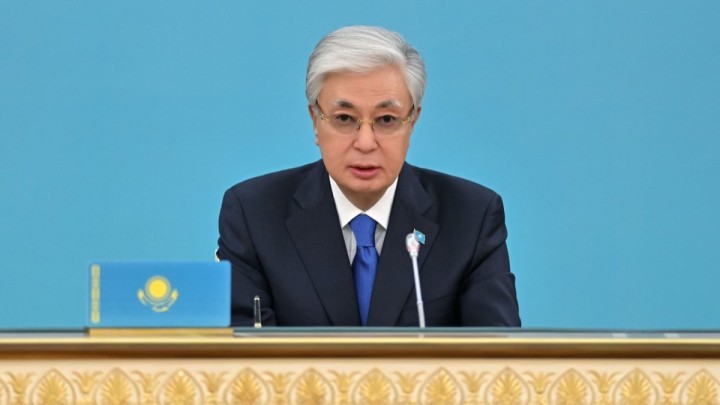 Тоқаев: Аралдағы экологиялық жағдай әлі де алаңдатарлық