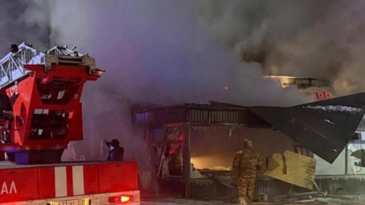 Дәмханадағы жарылыс: газ құю станциясының директоры мен газ баллондарын жеткізуші ұсталды