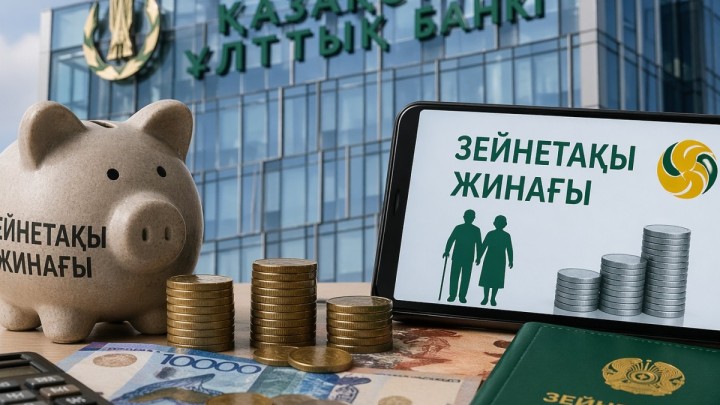 Зейнетақы жинағын алу қиындай ма? Ұлттық банк мәлімдеме жасады