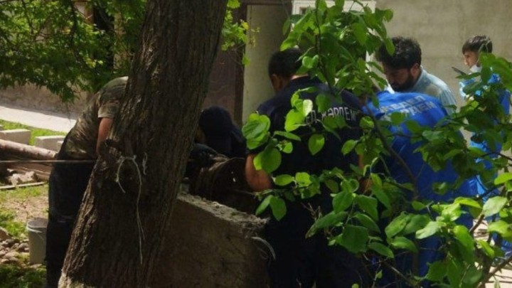 Шымкентте қыз бала 24 метрлік құдыққа құлап кетті