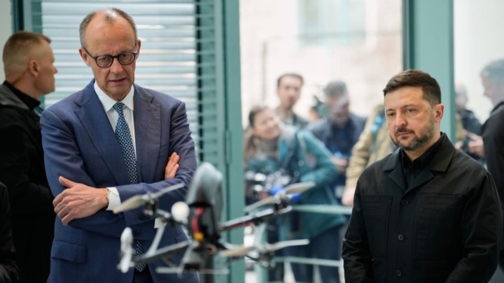 Мерц: Соғыс аяқталмайынша Украина ЕО-ға қабылданбайды