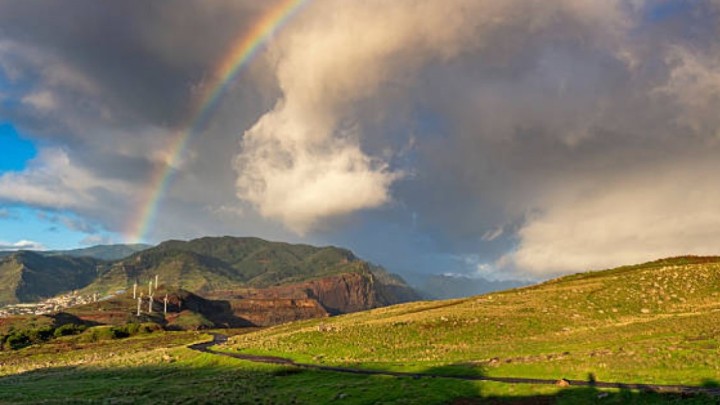 Жаңбыр және найзағай: 29 сәуірге арналған ауа райы болжамы