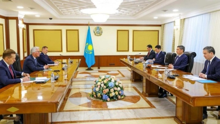 Үкімет газ химиясы саласындағы халықаралық серіктестікті күшейтпек