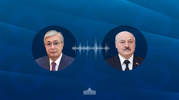 Тоқаев Александр Лукашенконы Астанаға шақырды
