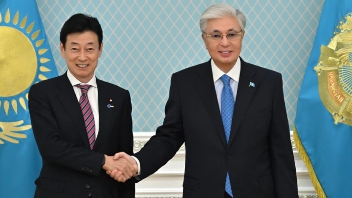 Тоқаев Жапония Парламентінің Қазақстанмен достық лигасының төрағасын қабылдады