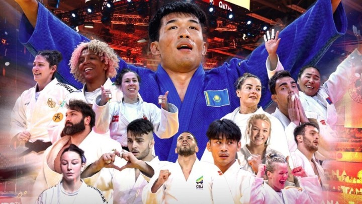 Астанадағы дзюдо жарысында Олимпиада чемпиондары мен әлемдік жұлдыздар белдеседі