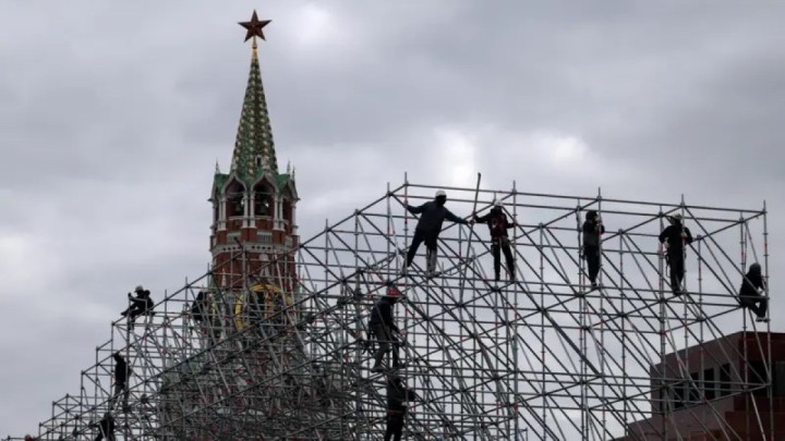 Украина 6 мамырдан бастап атысты тоқтататынын мәлімдеді