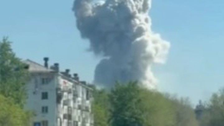 Өскемендегі кәсіпорындардың бірінде жарылыс болды