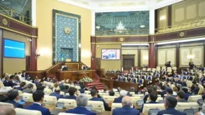 Парламент палаталарының бірлескен отырысы өтеді