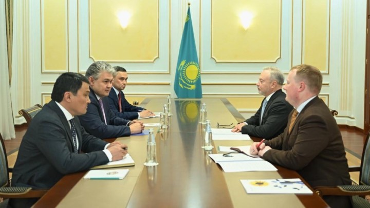 Қазақстан мен Украина өзара іс-қимылды күшейтпек