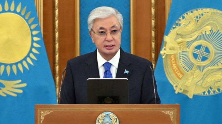 Президент мемлекеттік марапат және әскери шен тапсыру рәсімінде сөз сөйледі