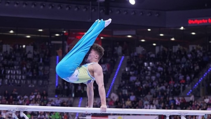 Қазақстан гимнастшылары Challenge Cup кезеңінде өнер көрсетеді