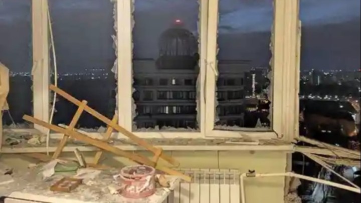Мәскеу мен Ресейдің 20 өңіріне жаппай дрон шабуылы жасалды