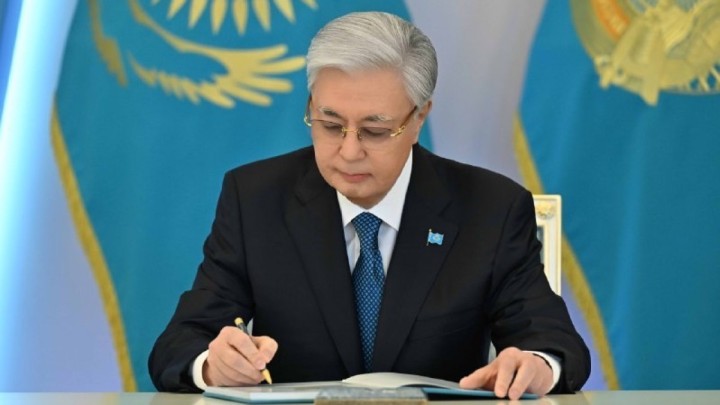 Тоқаев Алатау қаласына ерекше мәртебе беретін заңға қол қойды