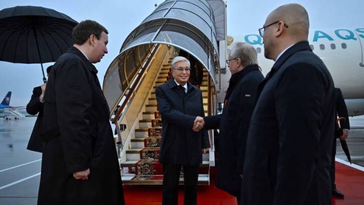 Тоқаев Мәскеуге жұмыс сапарымен барды