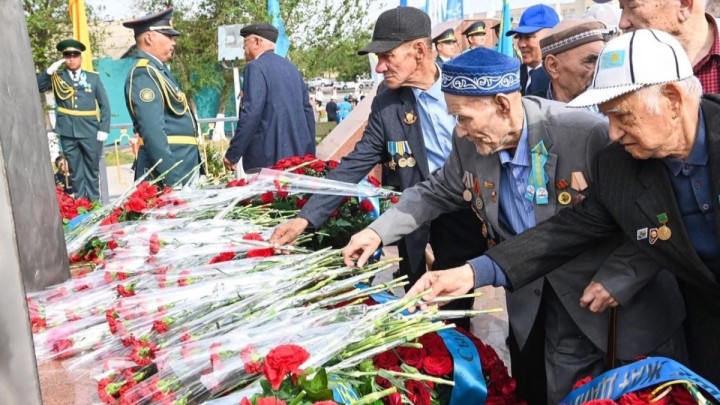 Қызылордада “Ұрпаққа ұран болған Ұлы жеңіс” атты салтанатты шара өтті