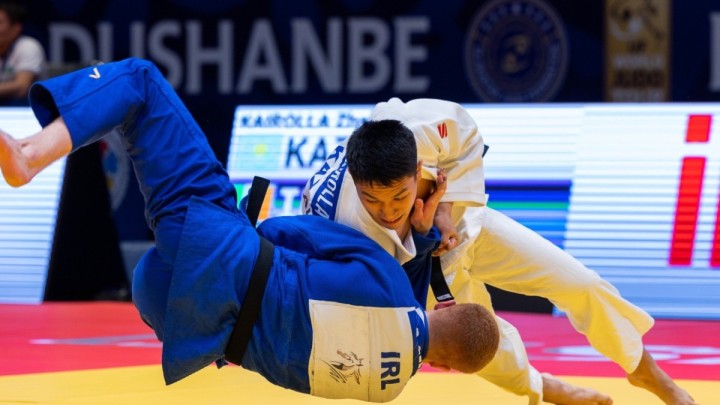 Екі қазақстандық дзюдошы Grand Slam турнирінің жартылай финалына шықты