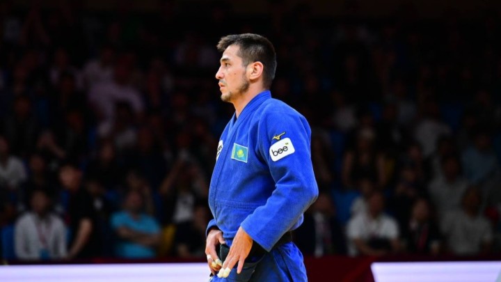 Аңсарбек Ғайнуллин Qazaqstan Barysy Grand Slam турнирінің қола жүлдегері атанды