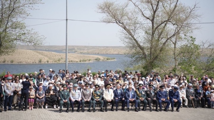Ұлытау облысында Ұлы Жеңістің 81 жылдығы кең көлемде аталып өтті