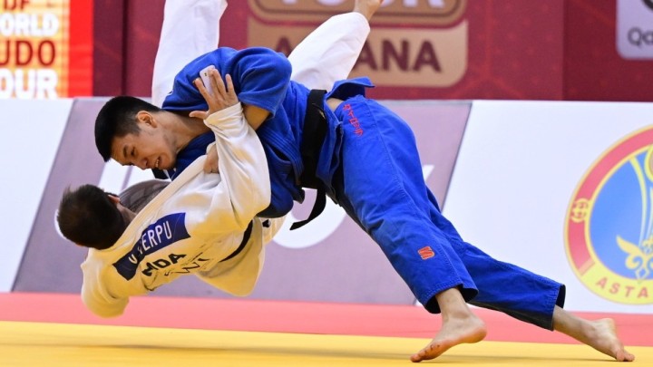 Жалғас Қайролла Астанада өтіп жатқан Grand Slam турнирінде топ жарды